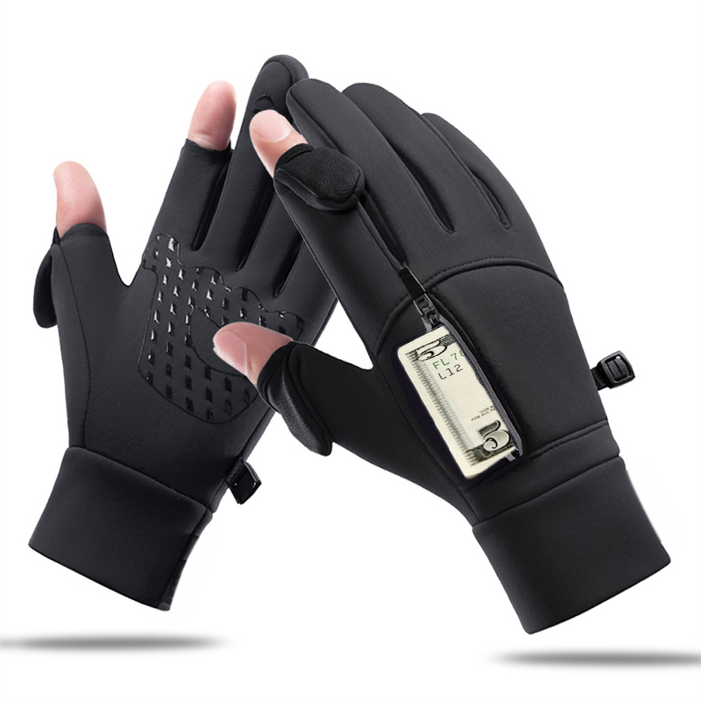 Spearfishing Glove - Guanti Invernali Caldi con Due Dita