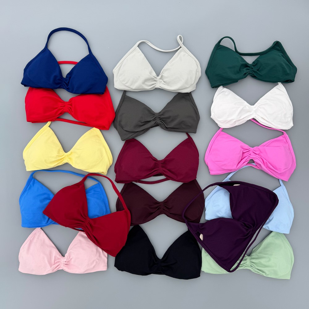 Aquatic Sports Bra - Reggiseno Sportivo con Spalline Sottili per