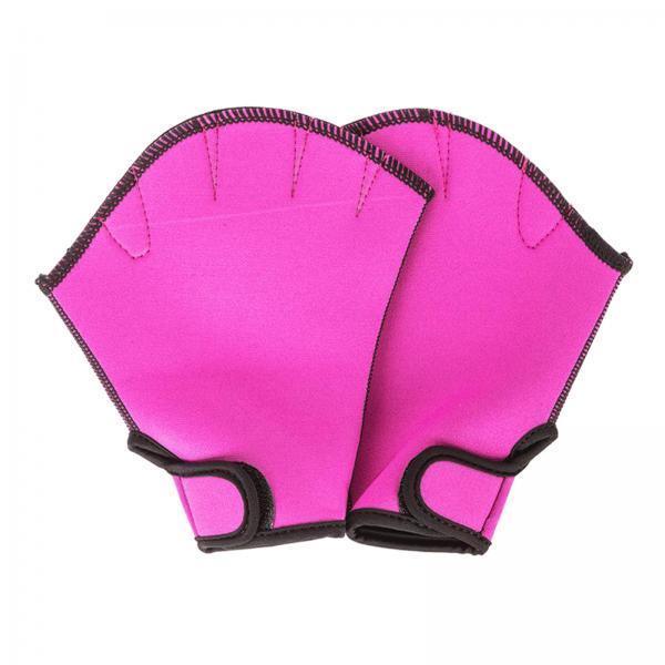 Aquatic Sports Equipment - Guanti da Nuoto in Nylon, Attrezzatura