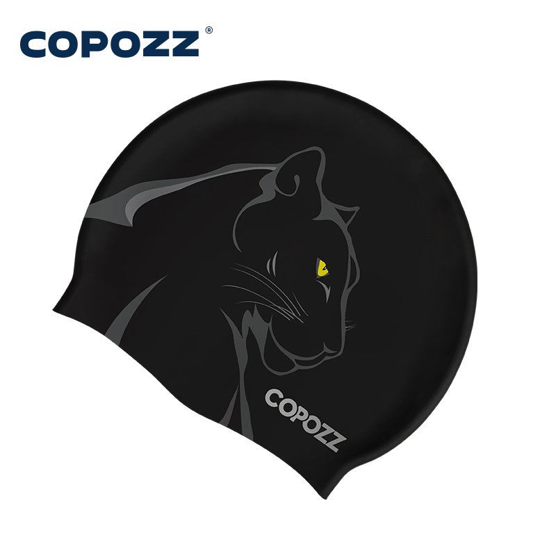 Aquatic Sports Hat - COPOZZ Cuffia da nuoto per sport