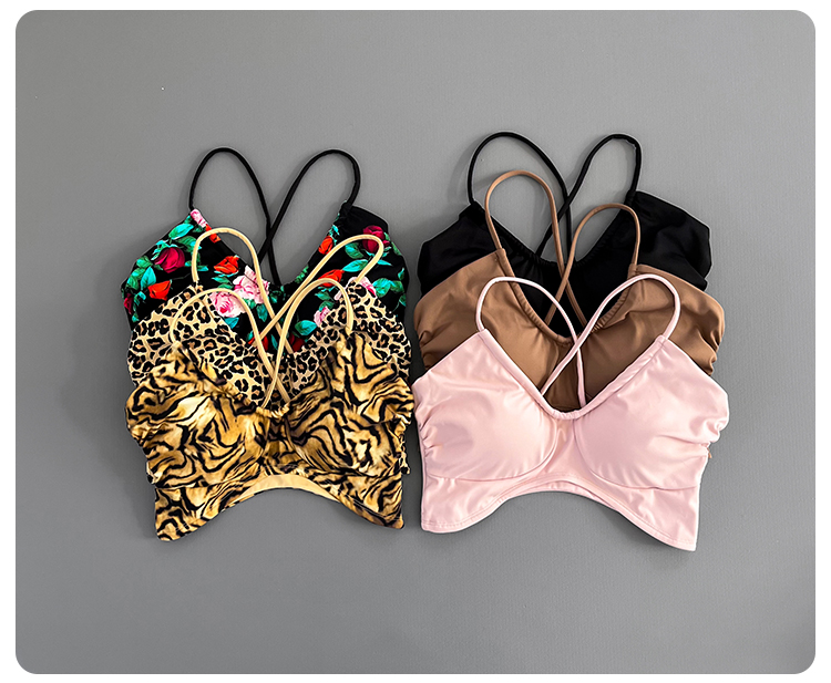 Aquatic Sports Bra - Reggiseno sportivo imbottito da donna con