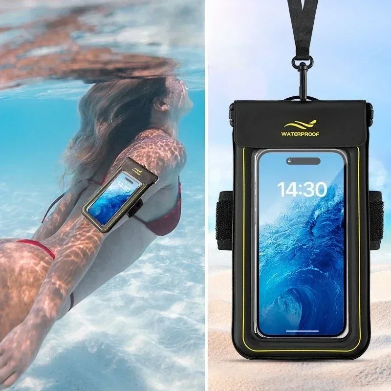 Aquatic Diving - HAISSKY Custodia impermeabile per telefono cellulare