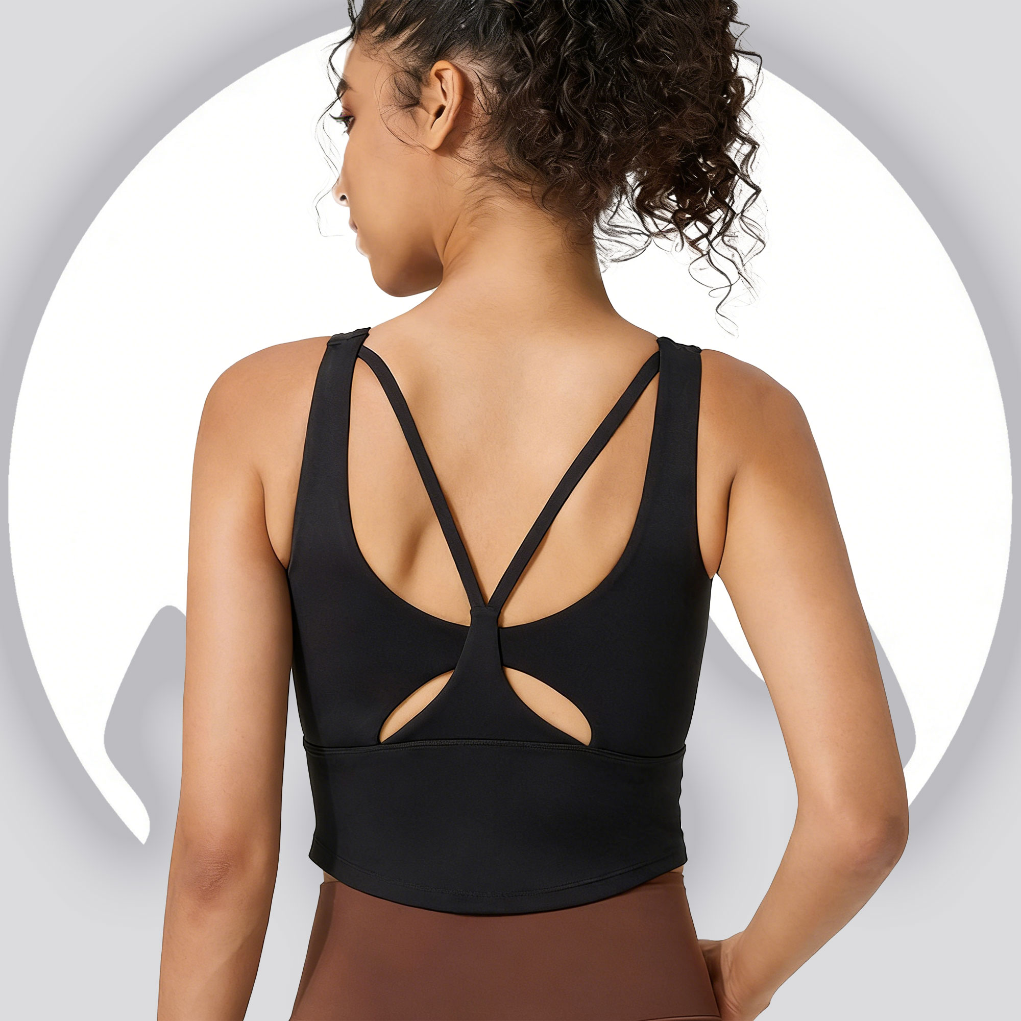Aquatic Sports Bra - Reggiseno Sportivo da Donna con Coppe