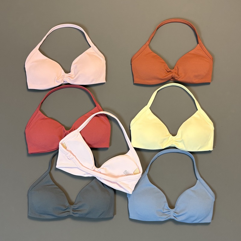 Aquatic Sports Bra - Reggiseno Sportivo HISTELLO Senza Cuciture, Intimo