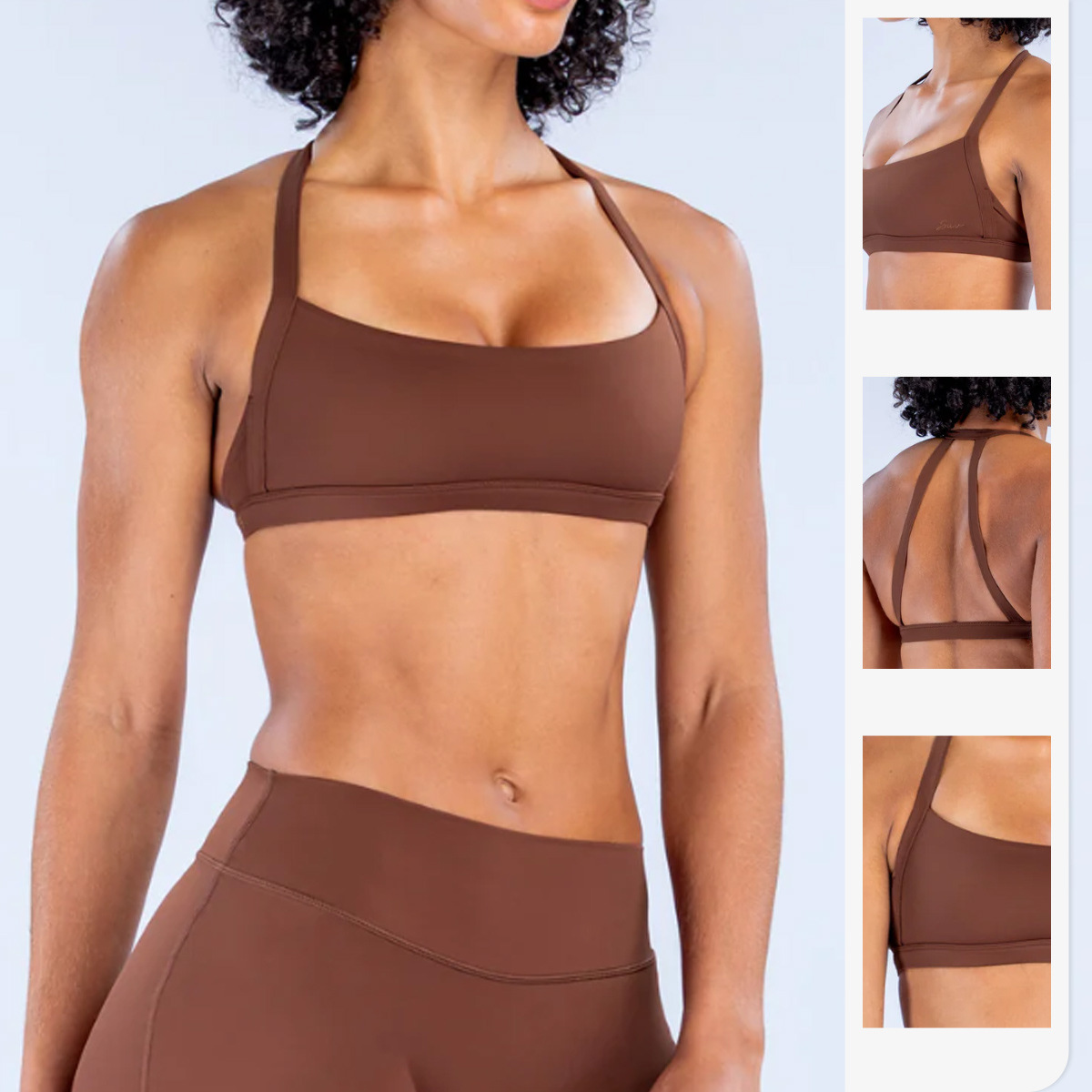Aquatic Sports Bra - Reggiseno Sportivo da Yoga per Donne,