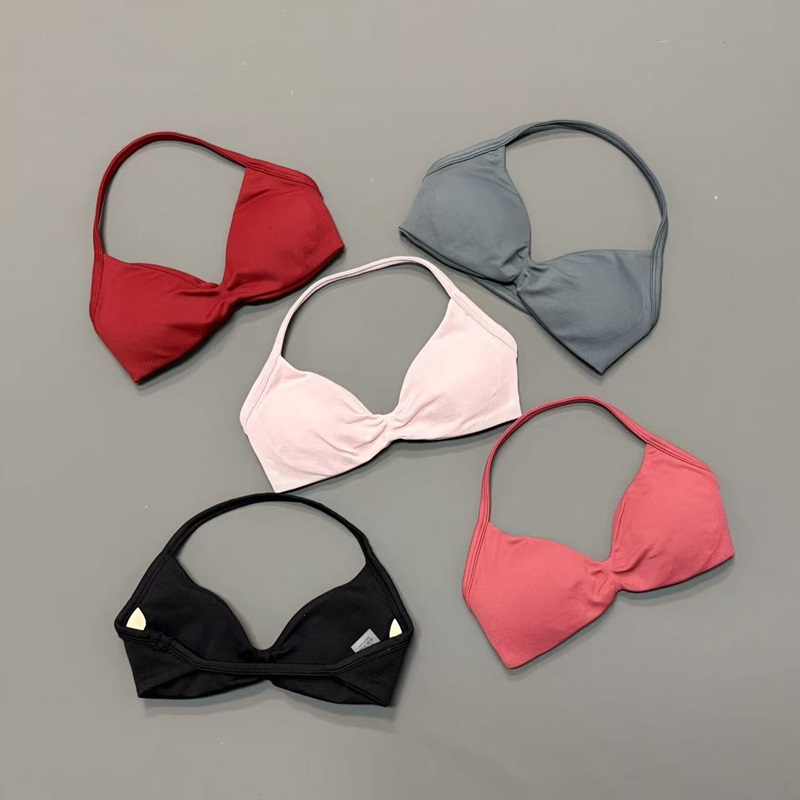 Aquatic Sports Bra - Reggiseno Sportivo da Donna con Scollo