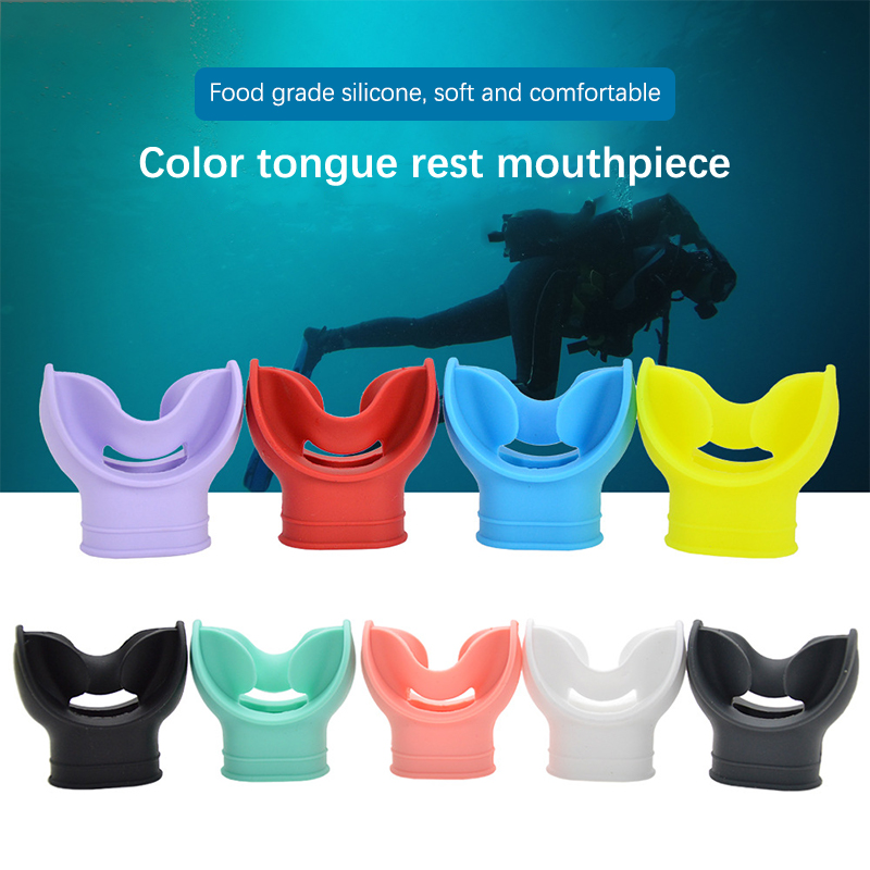 Aquatic Diving - Boccaglio per snorkeling in Silicone comodo