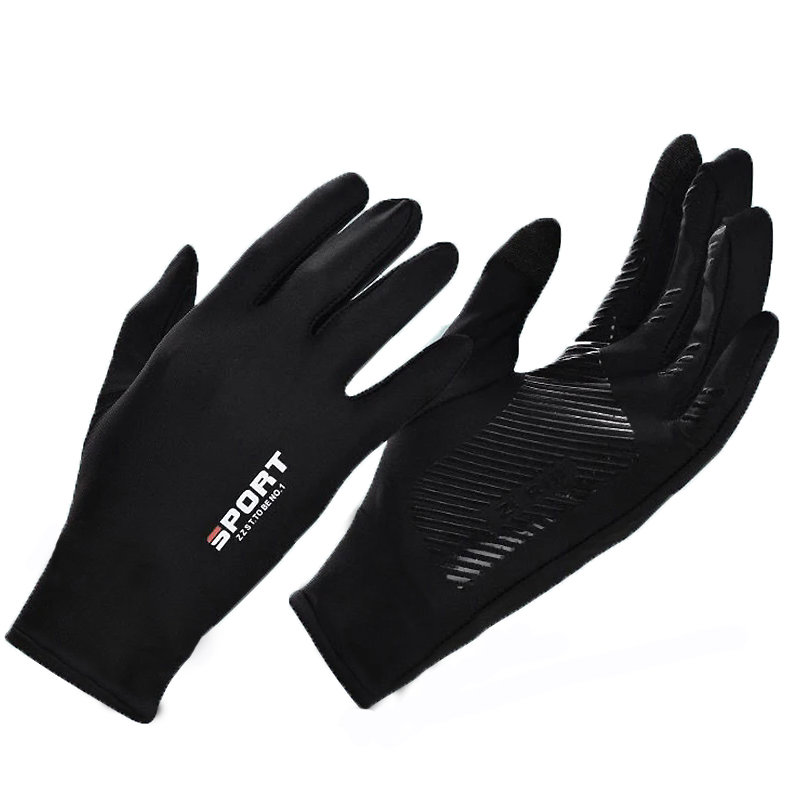 Spearfishing Glove - Guanti estivi in seta ghiacciata touchscreen