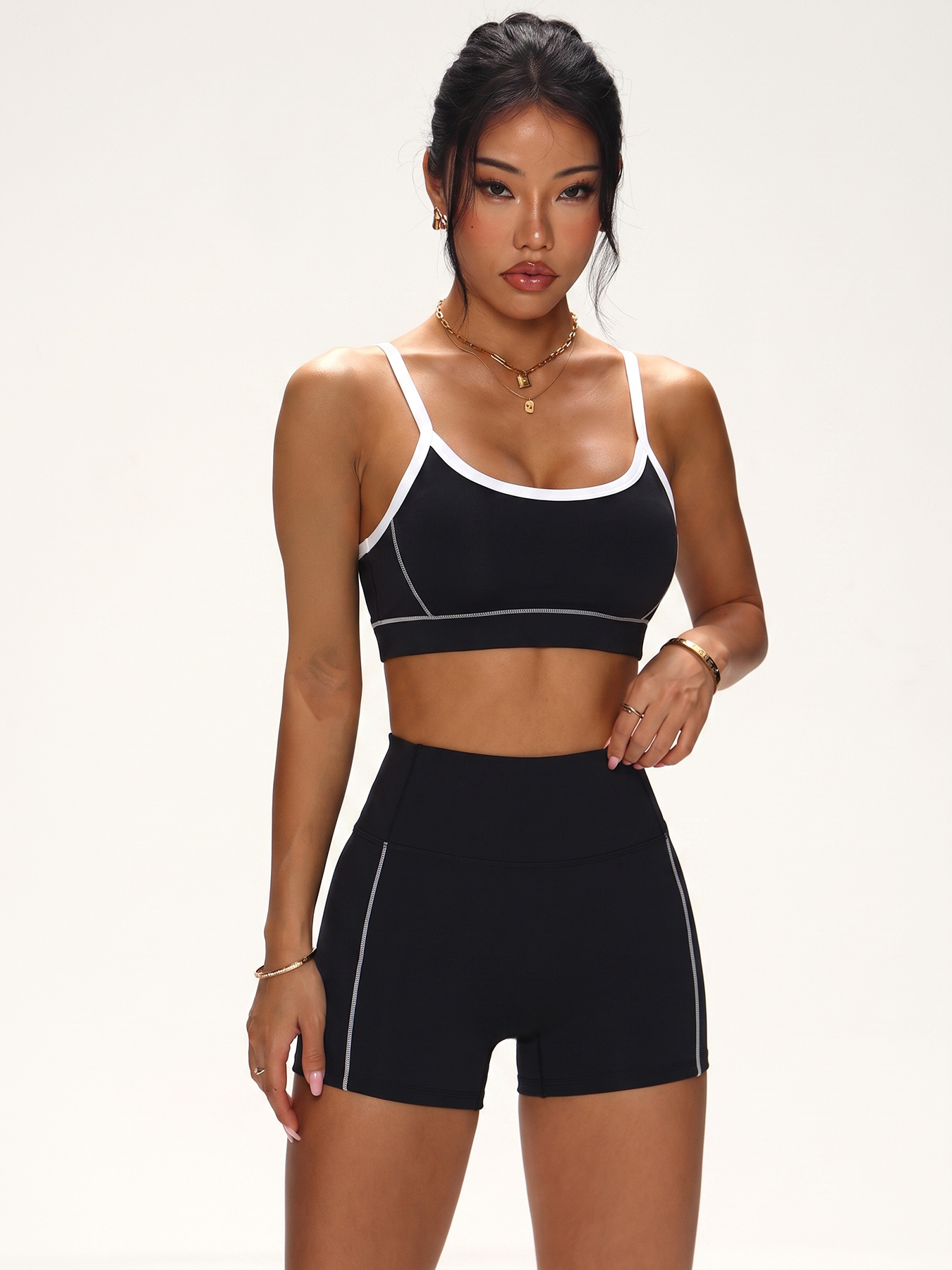 Set Sportivo Senza Cuciture co - Aquatic Sports Bra recensione e prezzo