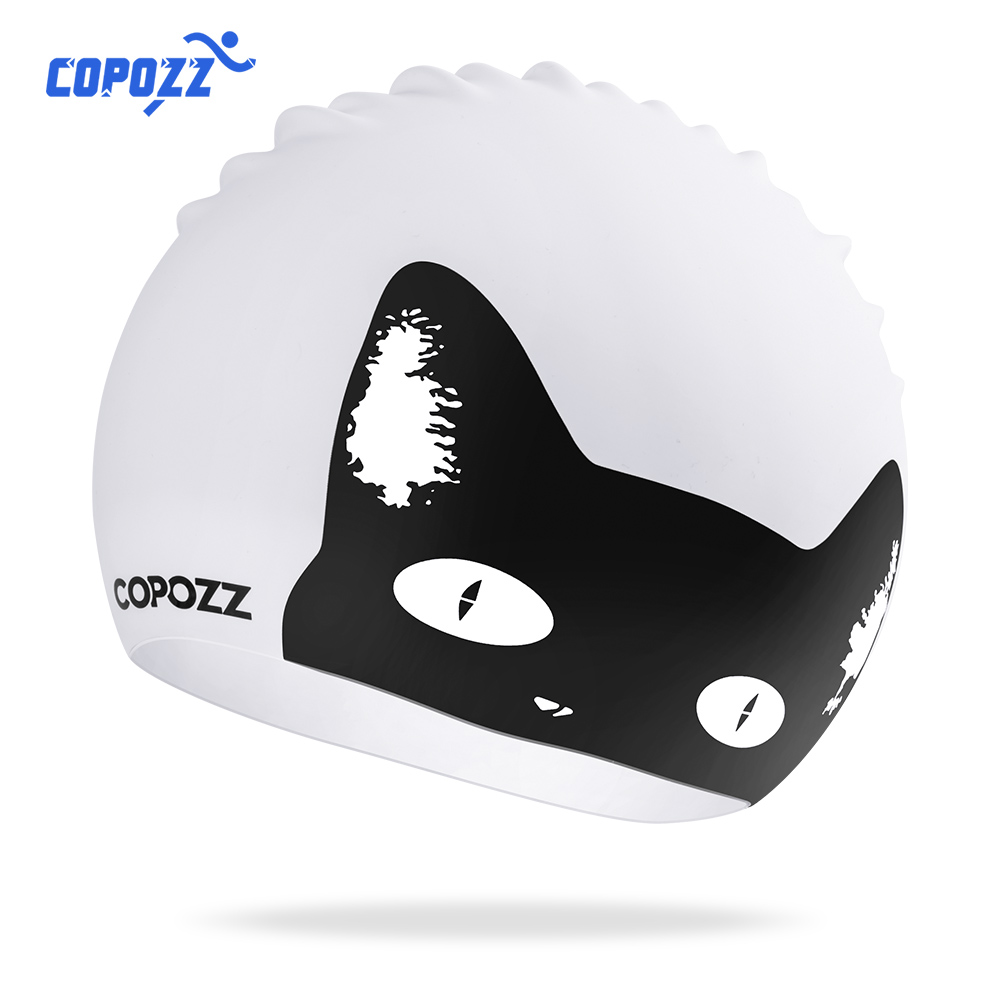 COPOZZ Cuffia da nuoto in sili - Aquatic Sports Hat recensione e prezzo
