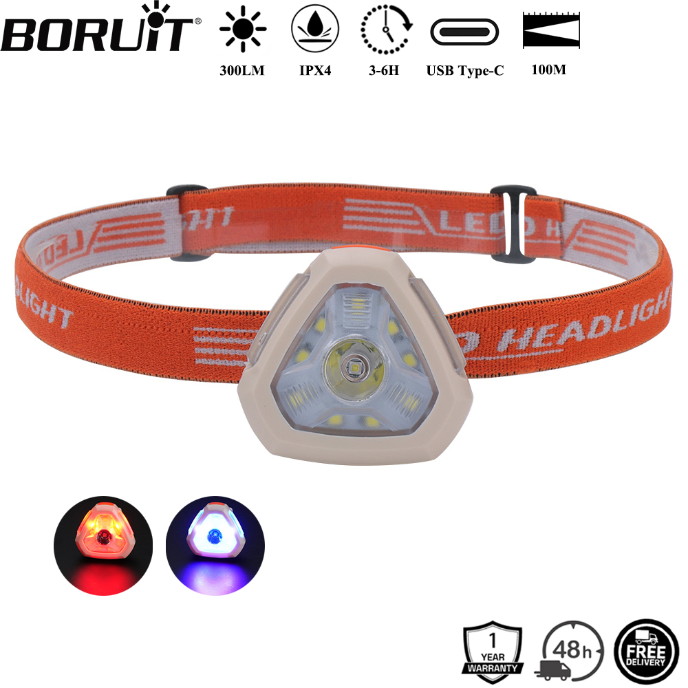 BORUiT 300LM Cap Clip LED Lamp - Aquatic Sports Hat recensione e prezzo