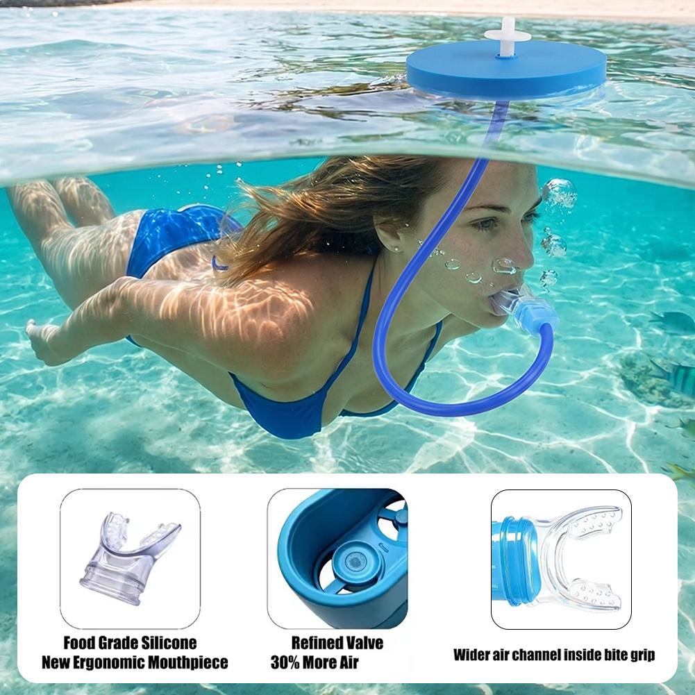 Tubo Respiratorio in Silicone  - Aquatic Diving recensione e prezzo