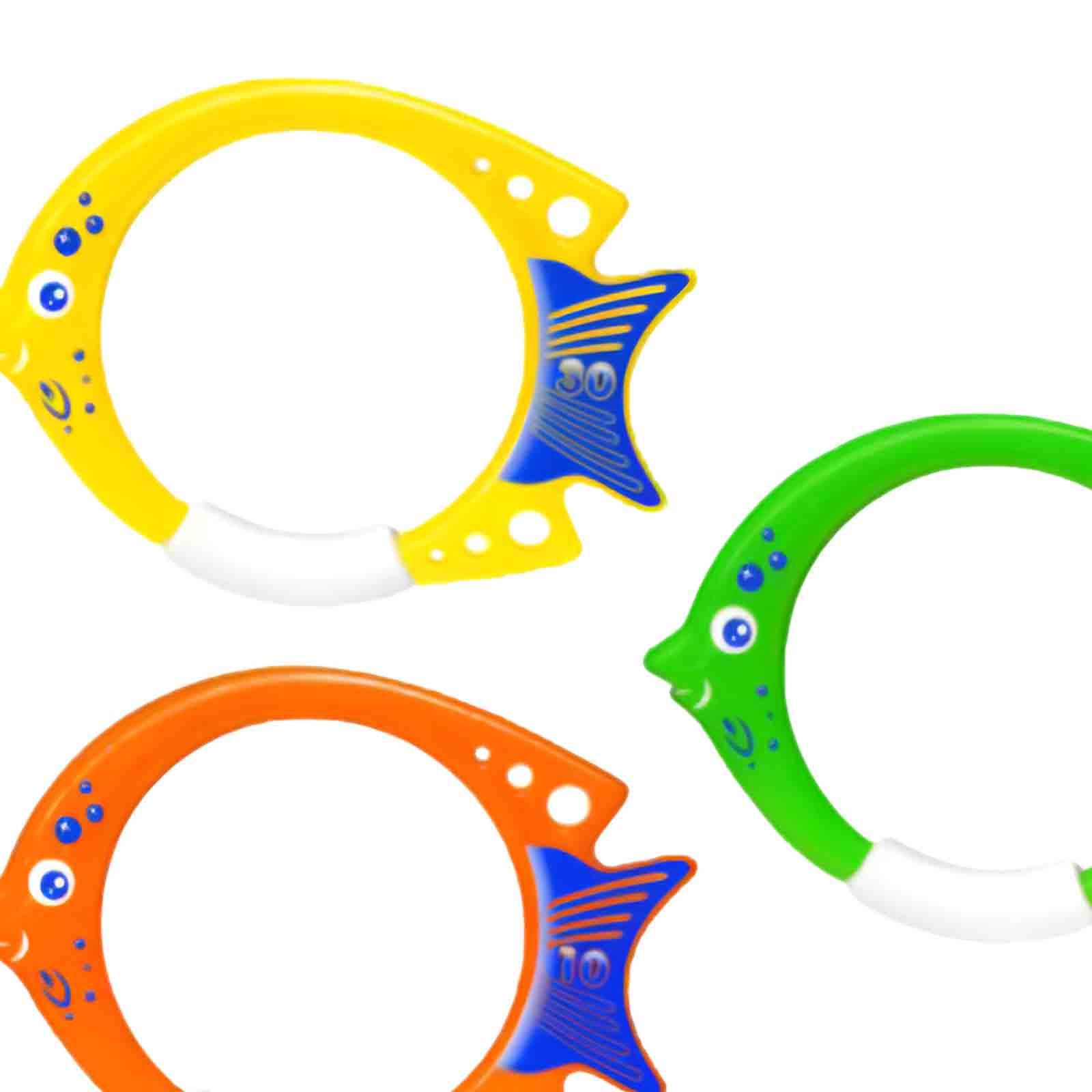 3 Anelli a Forma di Pesce per  - Aquatic Sports Equipment recensione e prezzo
