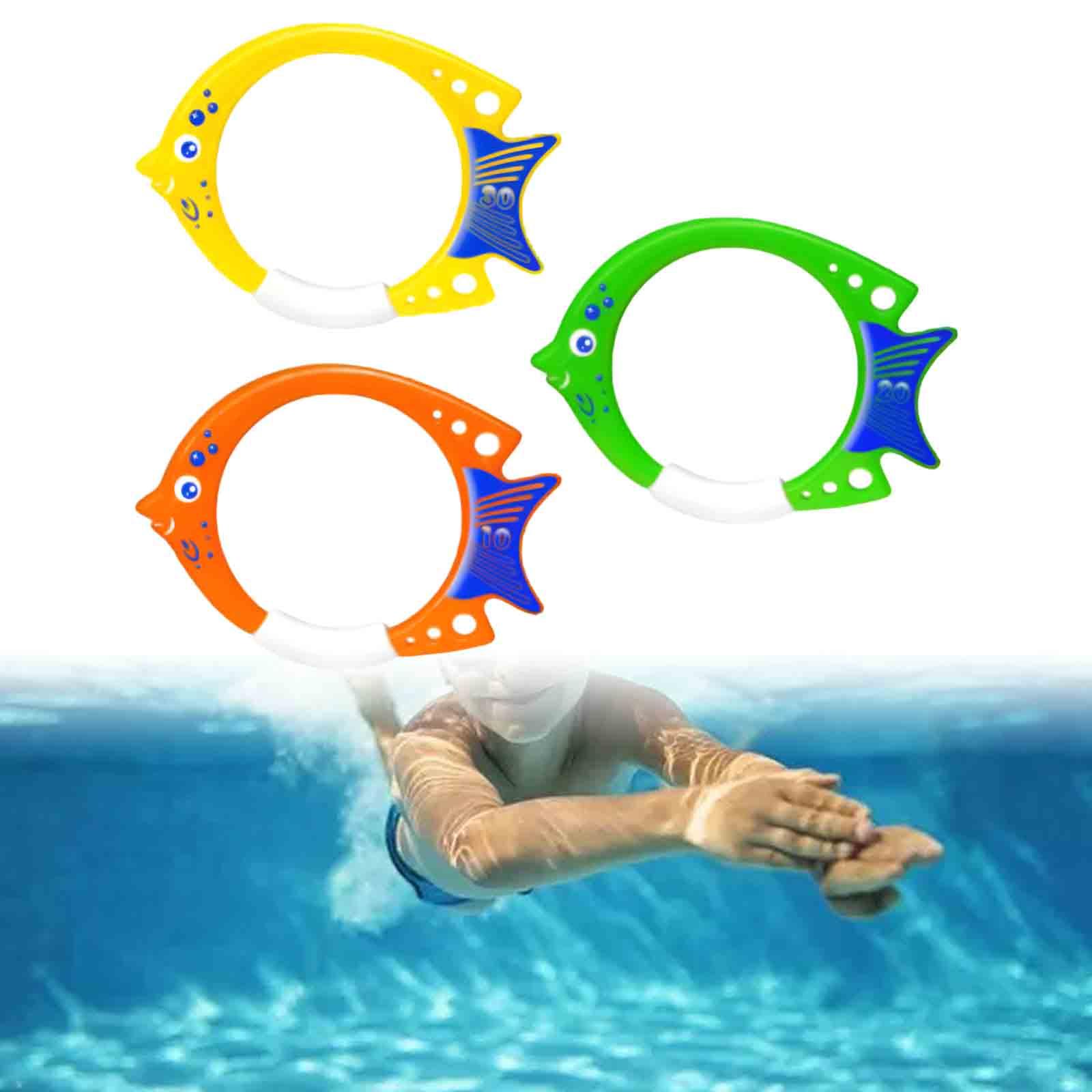 3 Anelli a Forma di Pesce per  - Aquatic Sports Equipment recensione e prezzo