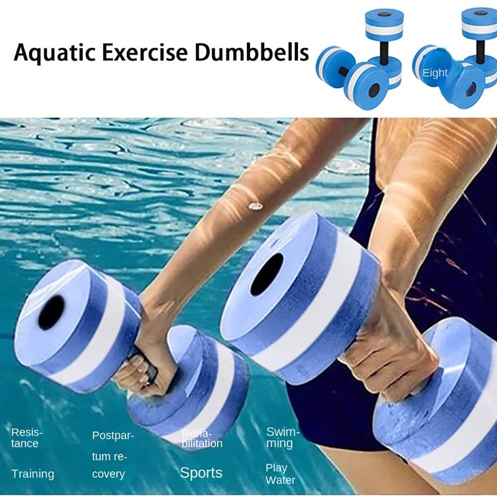 Multicolor EVA Water Dumbbell  - Aquatic Sports Equipment recensione e prezzo