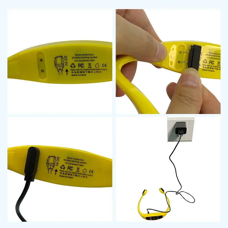 Sport acquatici H904 Cuffie a  - Aquatic Sports Equipment recensione e prezzo